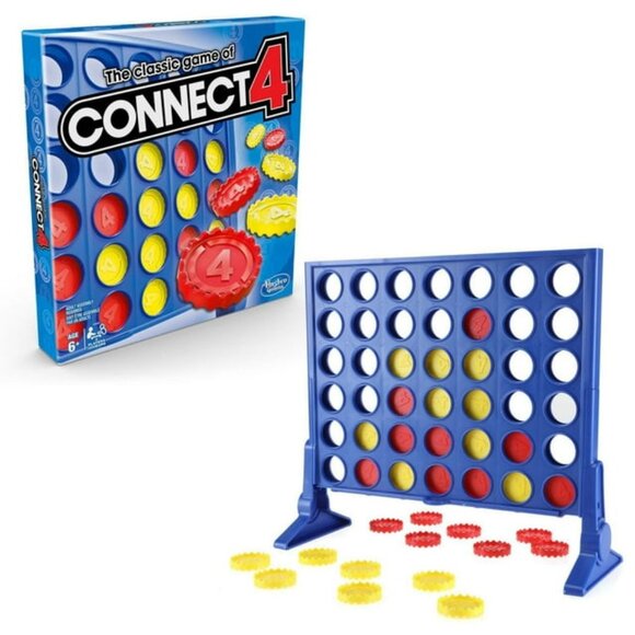 Connect 4 New Sealed Hasbro Classic Game - Picture 3 of 12